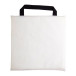Fanseat noir blanc coussin de stade sur mesure 