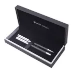 Mantilly argenté  Parure stylos  