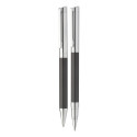 Mantilly silver  pen set 
