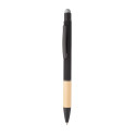 Boorly argenté noir stylo à bille stylet  