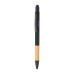 Boorly dark blue black touch ballpoint pen 