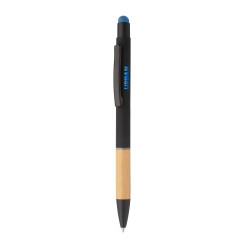 Boorly bleu noir stylo à bille stylet  