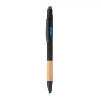 Boorly blauw zwart balpen 
