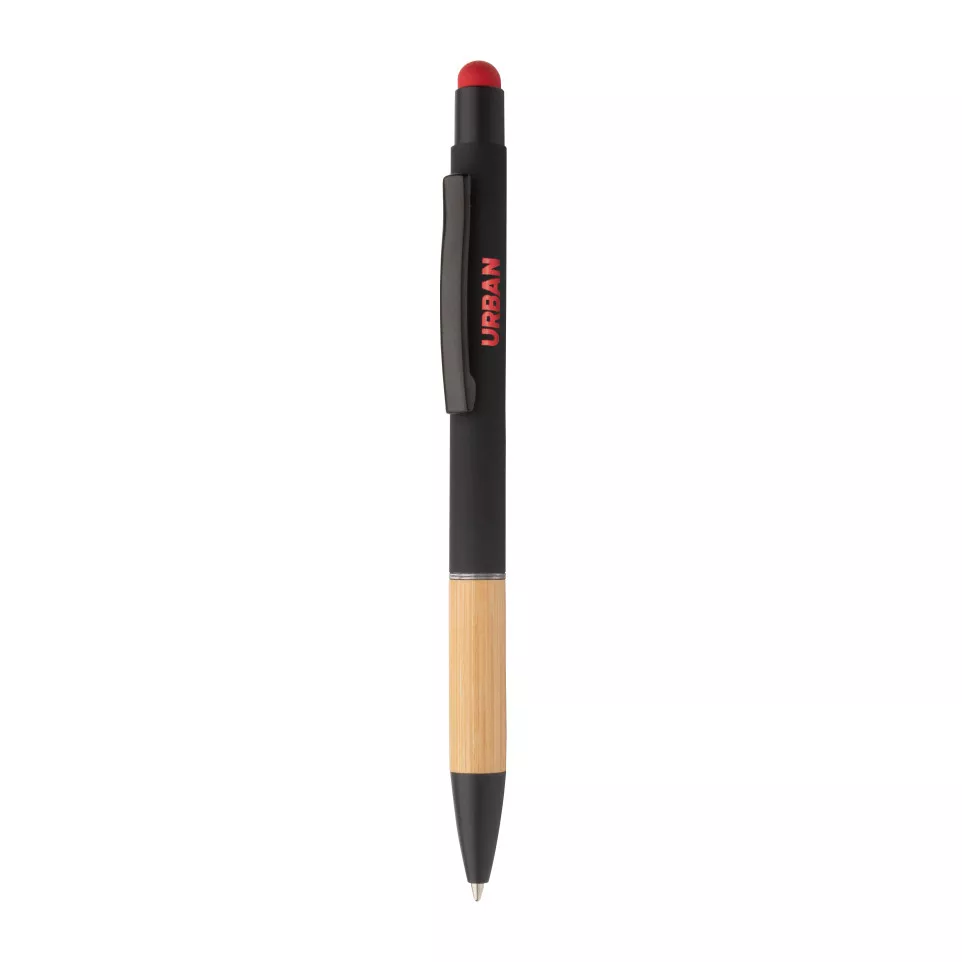 Boorly rouge noir stylo à bille stylet  