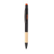 Boorly orange noir stylo à bille stylet  