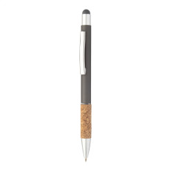 Corbox gris  stylo à bille stylet  