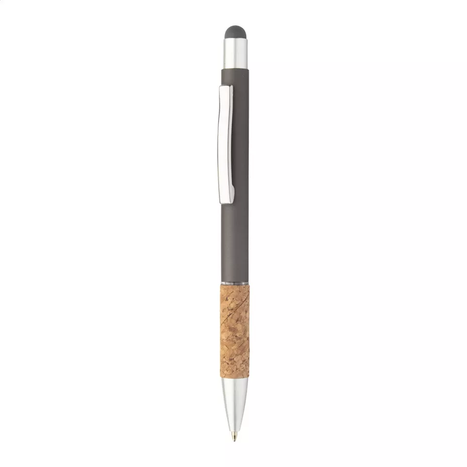 Corbox gris  stylo à bille stylet  