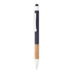 Corbox bleu foncé  stylo à bille stylet  