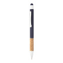 Corbox bleu foncé  stylo à bille stylet  