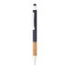 Corbox bleu foncé  stylo à bille stylet  