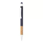 Corbox donker blauw  balpen 