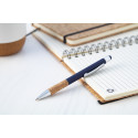 Corbox bleu foncé  stylo à bille stylet  