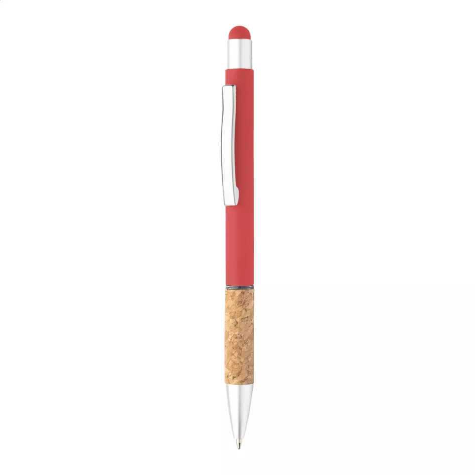 Corbox rouge  stylo à bille stylet  