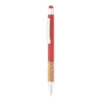 Corbox rood  balpen 