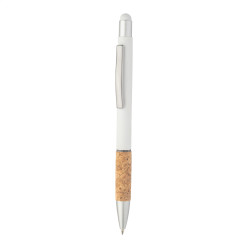 Corbox blanc  stylo à bille stylet  