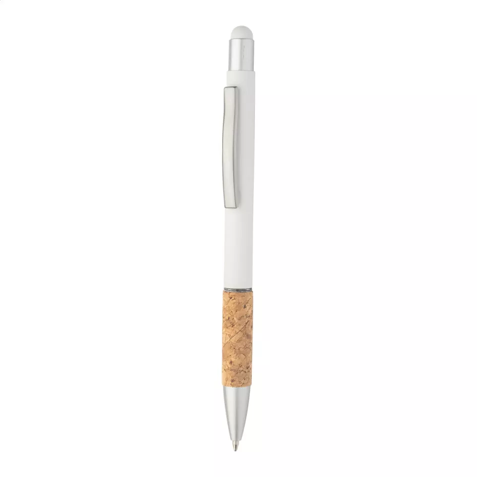 Corbox blanc  stylo à bille stylet  