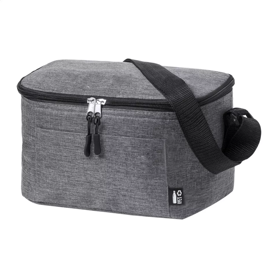 Igaliku grey  RPET cooler bag 