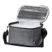Igaliku grey  RPET cooler bag 
