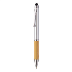 Bollys argenté  stylo à bille stylet  