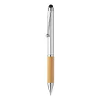 Bollys zilver  balpen 