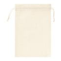 Costry L naturelle  sac cadeau en coton, grand 
