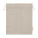 Restry L natural  cotton gift bag, large 