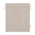 Restry L natural  cotton gift bag, large 