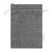 Restry M black  cotton gift bag, medium 