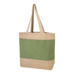 Paralia vert naturelle sac de plage ou sac à provisions 