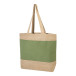 Paralia vert naturelle sac de plage ou sac à provisions 
