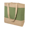 Paralia vert naturelle sac de plage ou sac à provisions 