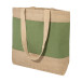 Paralia vert naturelle sac de plage ou sac à provisions 