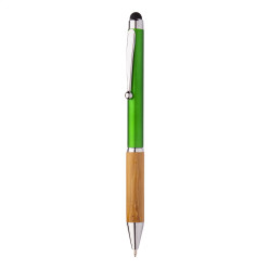 Bollys vert  stylo à bille stylet  