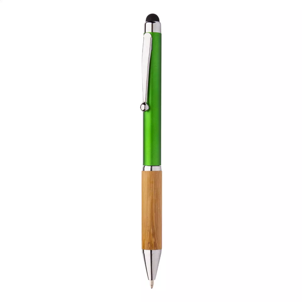 Bollys vert  stylo à bille stylet  