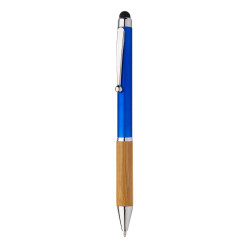 Bollys bleu  stylo à bille stylet  