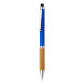 Bollys bleu  stylo à bille stylet  