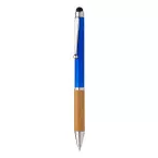 Bollys blauw  balpen 
