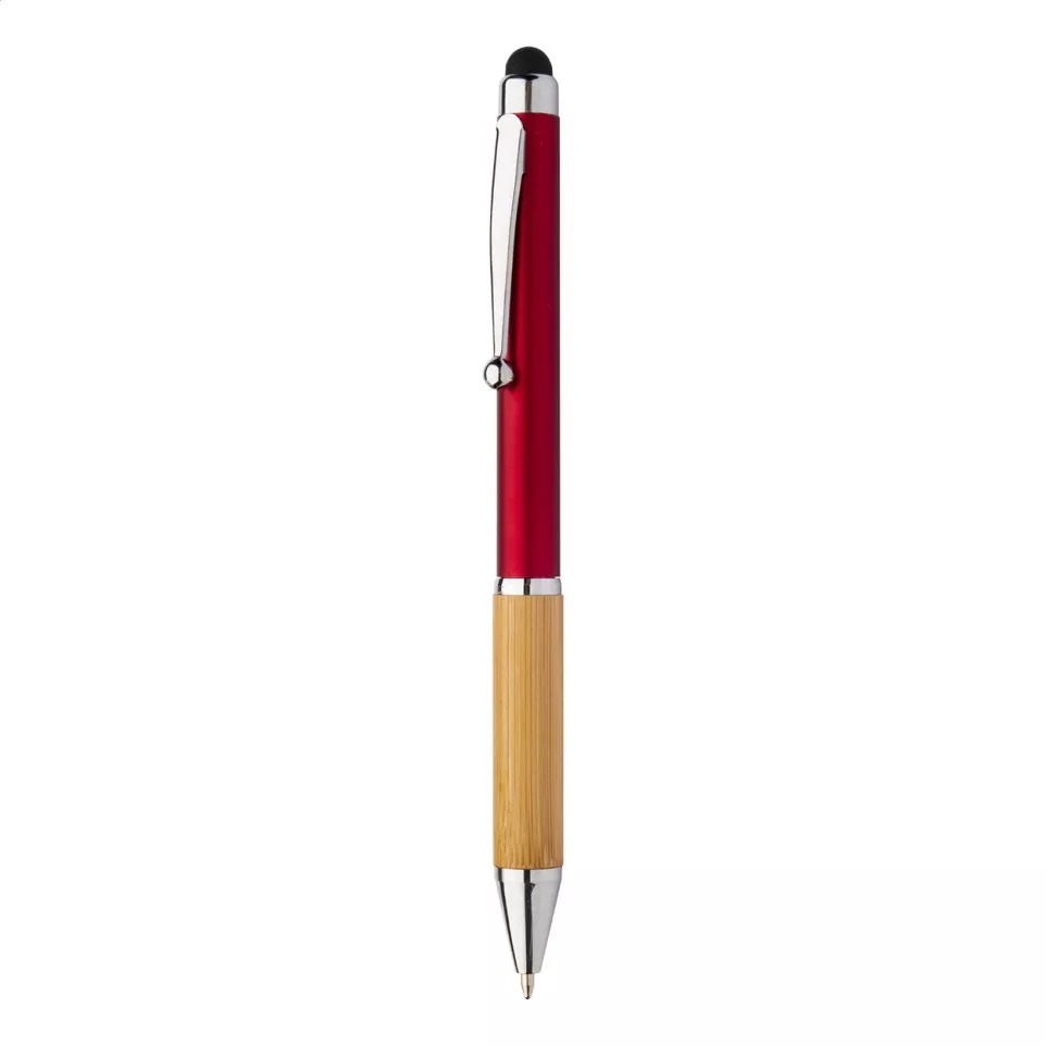 Bollys rouge  stylo à bille stylet  