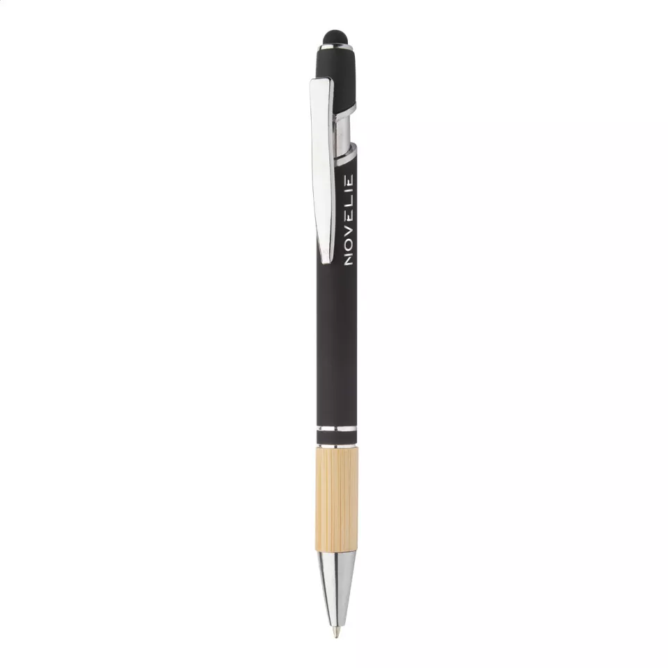 Bonnel noir  stylo à bille stylet  