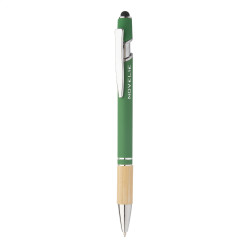 Bonnel vert  stylo à bille stylet  