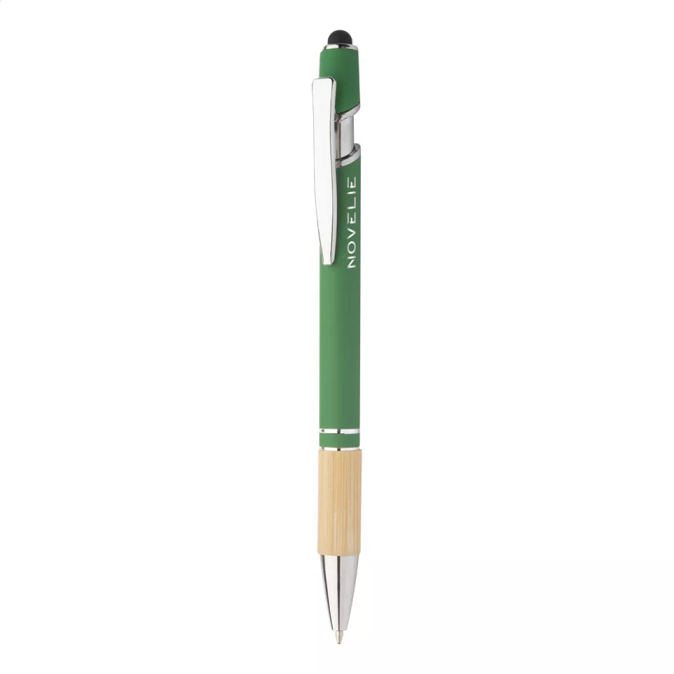 Bonnel groen  balpen 