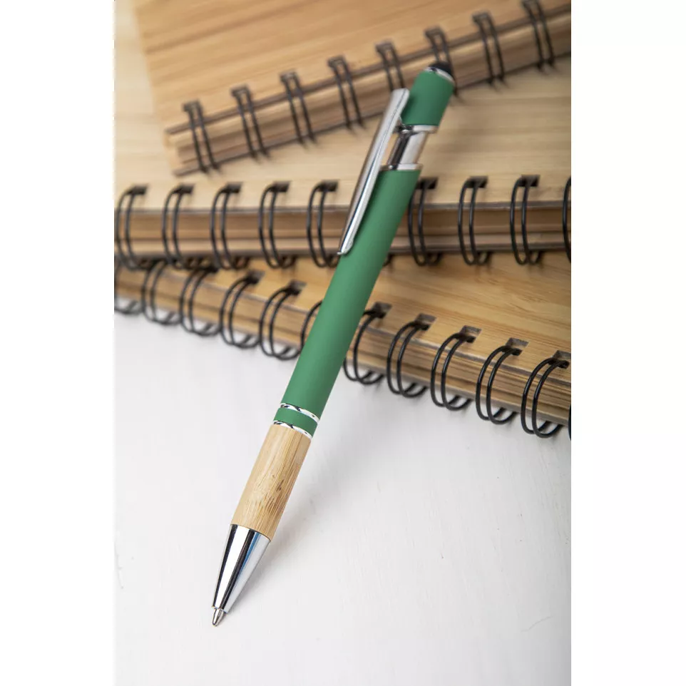 Bonnel vert  stylo à bille stylet  