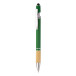 Bonnel vert  stylo à bille stylet  