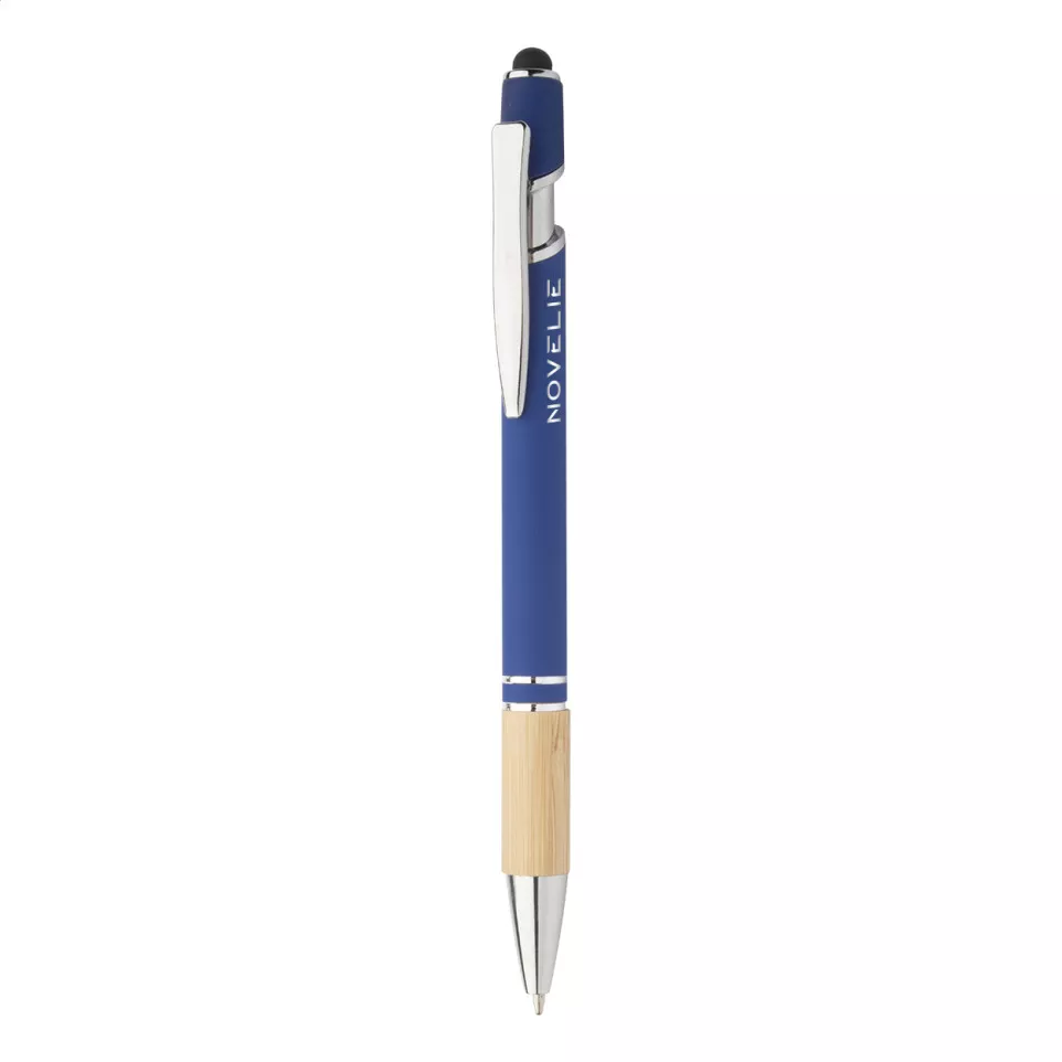 Bonnel blauw  balpen 
