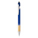 Bonnel blauw  balpen 