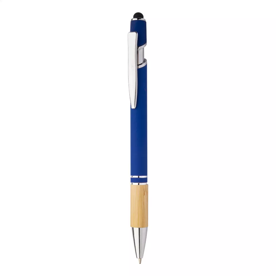 Bonnel blauw  balpen 