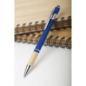 Bonnel blauw  balpen 