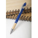 Bonnel blauw  balpen 