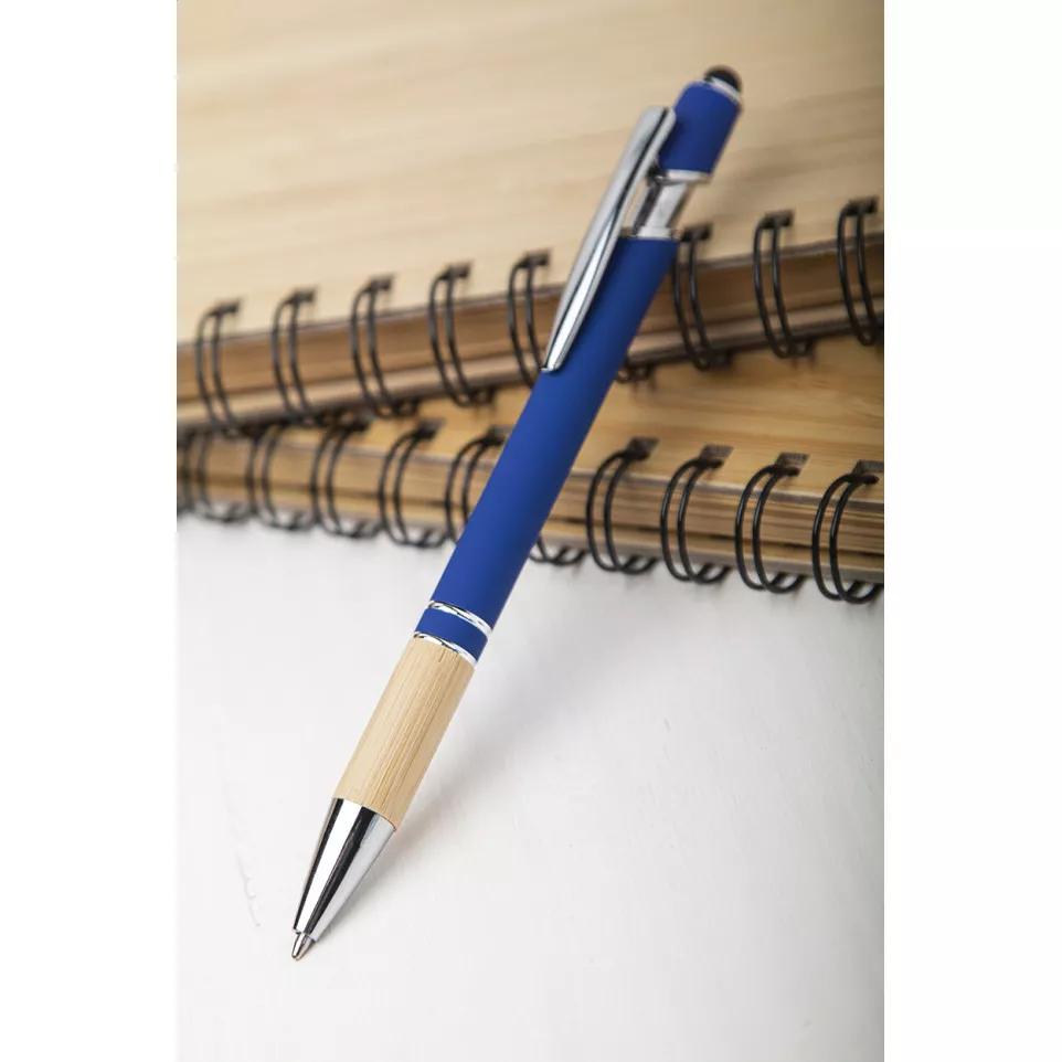 Bonnel bleu  stylo à bille stylet  