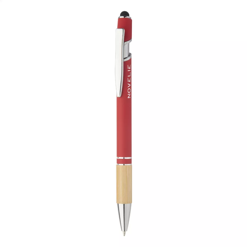 Bonnel rouge  stylo à bille stylet  